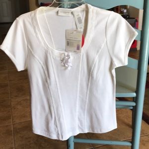 💛Liz Claiborne T-shirt blouse💛